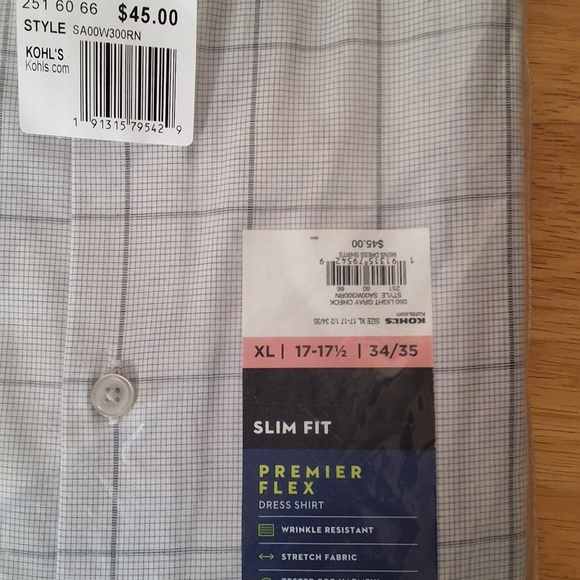 Mens dress shirt - Picture 3 of 6